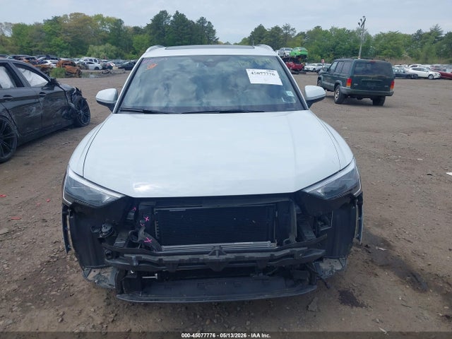 45077776 :رقم المزاد ، WA1DECF33N1017098 vin ، 2022 Audi Q3 Premium 45 Tfsi S Line Quattro Tiptronic مزاد بيع