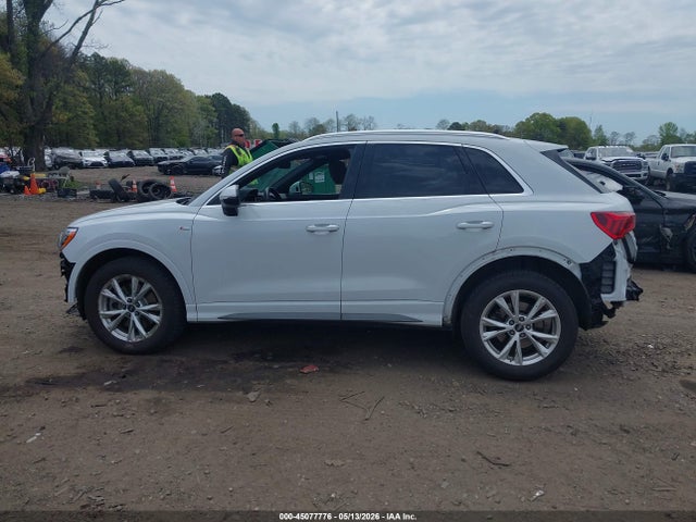 45077776 :رقم المزاد ، WA1DECF33N1017098 vin ، 2022 Audi Q3 Premium 45 Tfsi S Line Quattro Tiptronic مزاد بيع