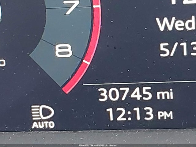 45077776 :رقم المزاد ، WA1DECF33N1017098 vin ، 2022 Audi Q3 Premium 45 Tfsi S Line Quattro Tiptronic مزاد بيع