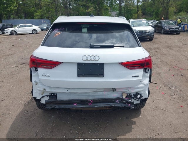 45077776 :رقم المزاد ، WA1DECF33N1017098 vin ، 2022 Audi Q3 Premium 45 Tfsi S Line Quattro Tiptronic مزاد بيع