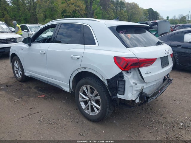 45077776 :رقم المزاد ، WA1DECF33N1017098 vin ، 2022 Audi Q3 Premium 45 Tfsi S Line Quattro Tiptronic مزاد بيع