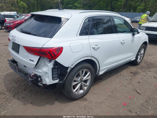 45077776 :رقم المزاد ، WA1DECF33N1017098 vin ، 2022 Audi Q3 Premium 45 Tfsi S Line Quattro Tiptronic مزاد بيع
