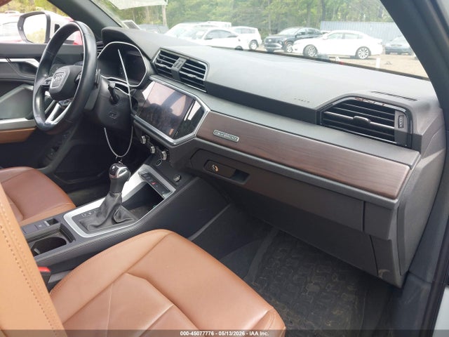 45077776 :رقم المزاد ، WA1DECF33N1017098 vin ، 2022 Audi Q3 Premium 45 Tfsi S Line Quattro Tiptronic مزاد بيع