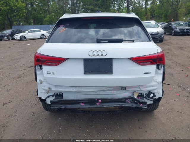 45077776 :رقم المزاد ، WA1DECF33N1017098 vin ، 2022 Audi Q3 Premium 45 Tfsi S Line Quattro Tiptronic مزاد بيع