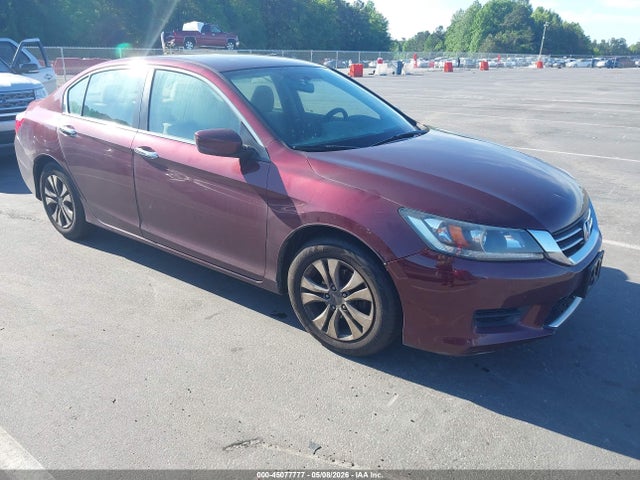 Продаж на аукціоні авто 2014 Honda Accord Lx, vin: 1HGCR2F33EA137209, номер лоту: 45077777