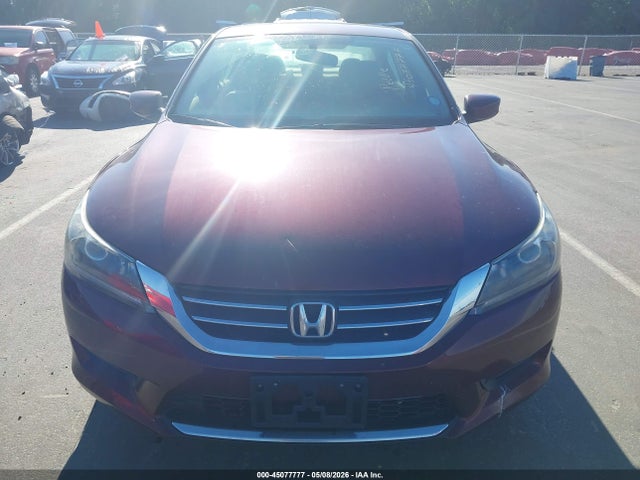 Продажа на аукционе авто 2014 Honda Accord Lx, vin: 1HGCR2F33EA137209, номер лота: 45077777