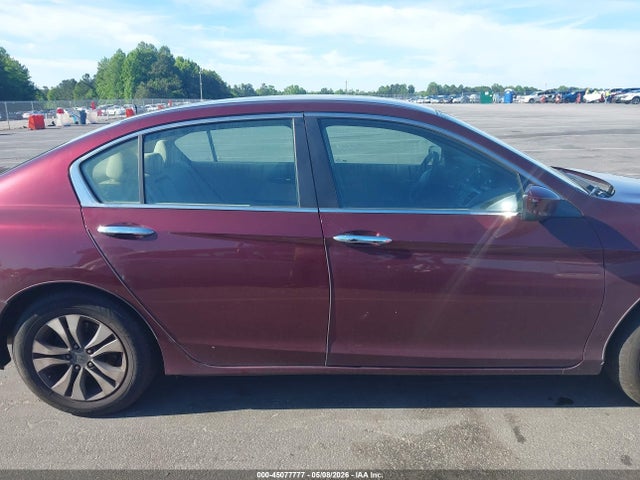 Продажа на аукционе авто 2014 Honda Accord Lx, vin: 1HGCR2F33EA137209, номер лота: 45077777