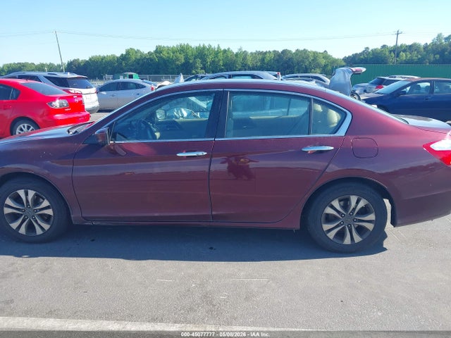 Продажа на аукционе авто 2014 Honda Accord Lx, vin: 1HGCR2F33EA137209, номер лота: 45077777