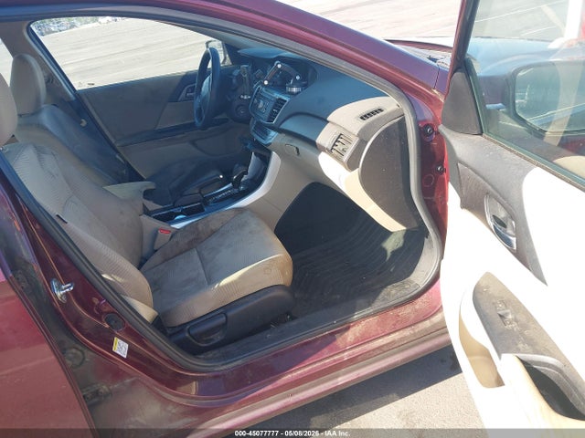 Продажа на аукционе авто 2014 Honda Accord Lx, vin: 1HGCR2F33EA137209, номер лота: 45077777