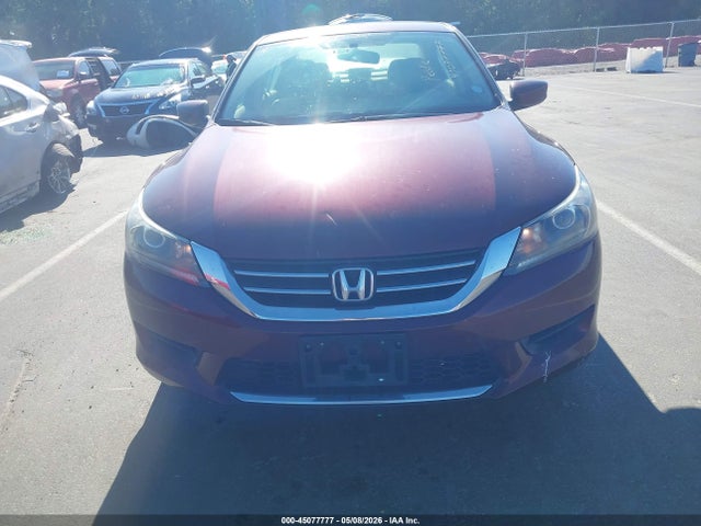 Продажа на аукционе авто 2014 Honda Accord Lx, vin: 1HGCR2F33EA137209, номер лота: 45077777