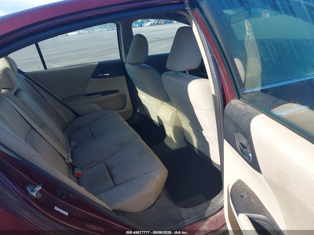 Продажа на аукционе авто 2014 Honda Accord Lx, vin: 1HGCR2F33EA137209, номер лота: 45077777