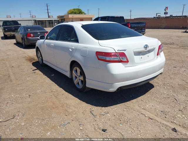 Aukcja sprzedaży 2011 Toyota Camry Se, vin: 4T1BF3EK8BU749462, numer aukcji: 45077780