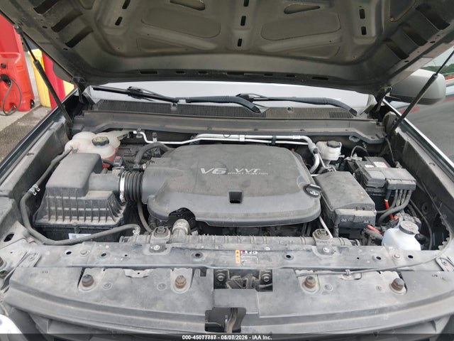 1GCGTBEN7J1238493 Chevrolet Colorado Wt