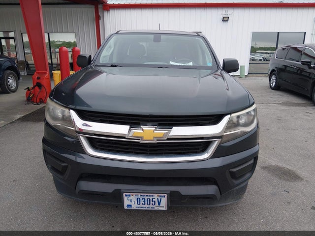 1GCGTBEN7J1238493 Chevrolet Colorado Wt