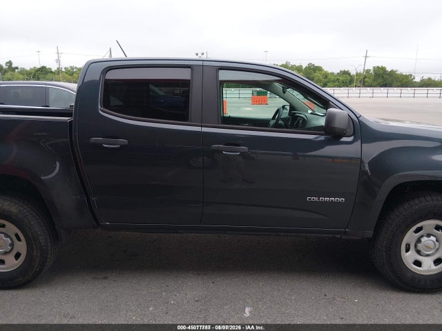 1GCGTBEN7J1238493 Chevrolet Colorado Wt