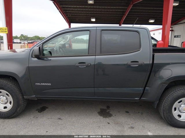 1GCGTBEN7J1238493 Chevrolet Colorado Wt