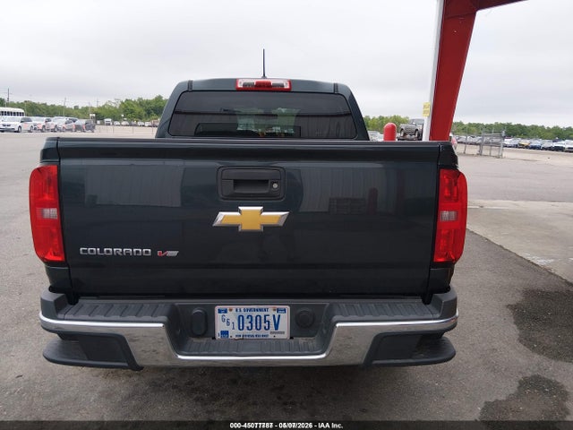 1GCGTBEN7J1238493 Chevrolet Colorado Wt
