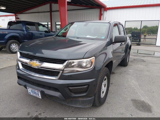 1GCGTBEN7J1238493 Chevrolet Colorado Wt