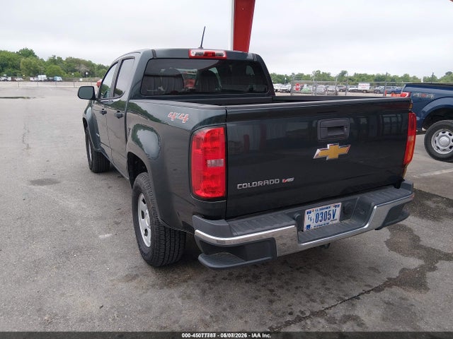 1GCGTBEN7J1238493 Chevrolet Colorado Wt