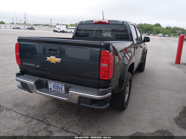 1GCGTBEN7J1238493 Chevrolet Colorado Wt