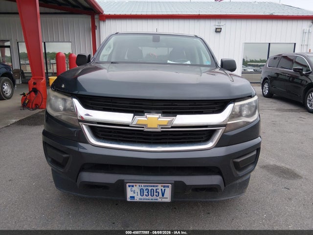 1GCGTBEN7J1238493 Chevrolet Colorado Wt