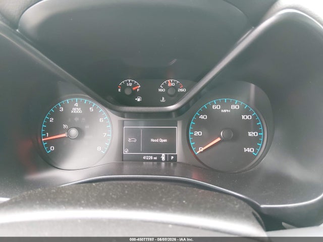 1GCGTBEN7J1238493 Chevrolet Colorado Wt