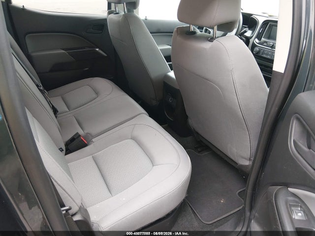 1GCGTBEN7J1238493 Chevrolet Colorado Wt