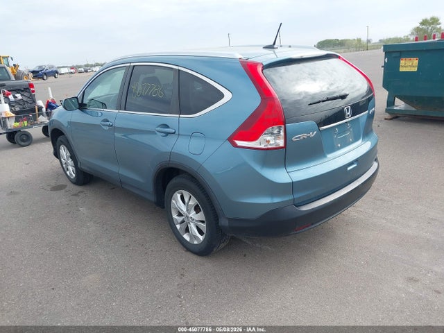 Продаж на аукціоні авто 2014 Honda Cr-v Ex-l, vin: 5J6RM4H73EL109914, номер лоту: 45077786