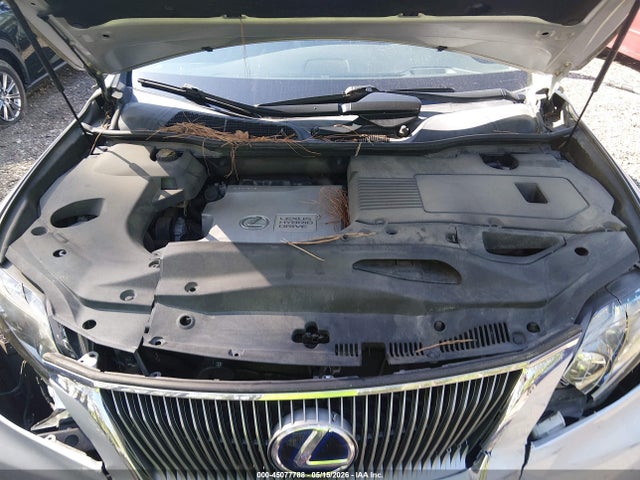 2012 Lexus Rx 450h მანქანა იყიდება აუქციონზე, vin: JTJBC1BA2C2430808, აუქციონის ნომერი: 45077788