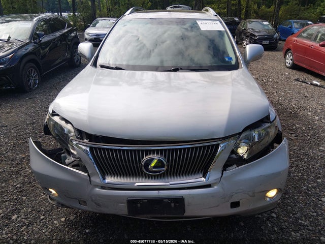 2012 Lexus Rx 450h მანქანა იყიდება აუქციონზე, vin: JTJBC1BA2C2430808, აუქციონის ნომერი: 45077788