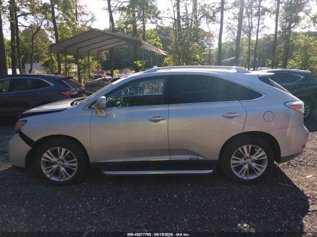 2012 Lexus Rx 450h მანქანა იყიდება აუქციონზე, vin: JTJBC1BA2C2430808, აუქციონის ნომერი: 45077788