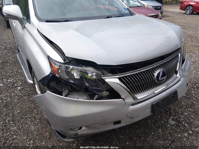 2012 Lexus Rx 450h მანქანა იყიდება აუქციონზე, vin: JTJBC1BA2C2430808, აუქციონის ნომერი: 45077788