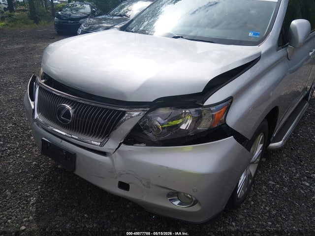 2012 Lexus Rx 450h მანქანა იყიდება აუქციონზე, vin: JTJBC1BA2C2430808, აუქციონის ნომერი: 45077788