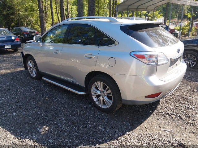 2012 Lexus Rx 450h მანქანა იყიდება აუქციონზე, vin: JTJBC1BA2C2430808, აუქციონის ნომერი: 45077788