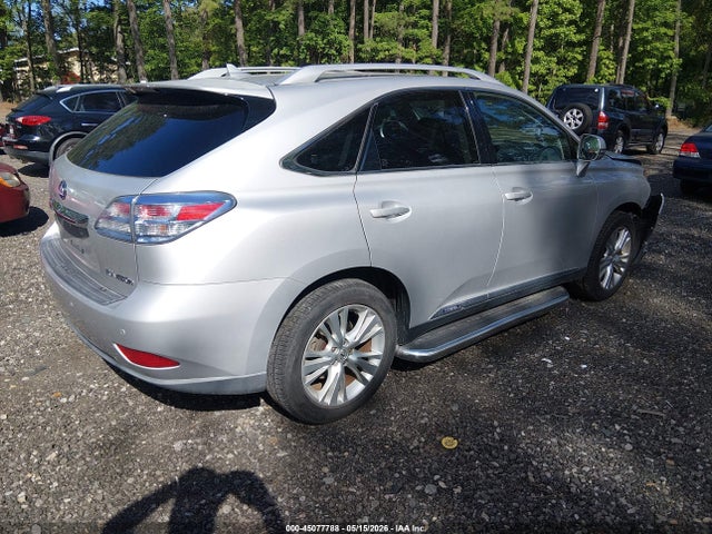 2012 Lexus Rx 450h მანქანა იყიდება აუქციონზე, vin: JTJBC1BA2C2430808, აუქციონის ნომერი: 45077788
