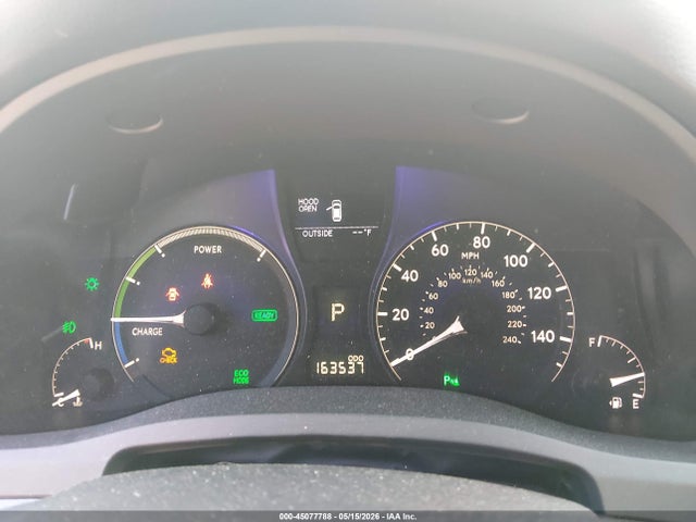 2012 Lexus Rx 450h მანქანა იყიდება აუქციონზე, vin: JTJBC1BA2C2430808, აუქციონის ნომერი: 45077788