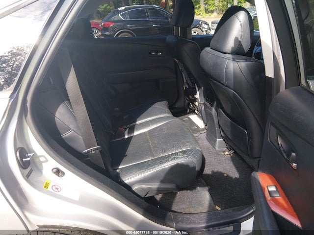 2012 Lexus Rx 450h მანქანა იყიდება აუქციონზე, vin: JTJBC1BA2C2430808, აუქციონის ნომერი: 45077788