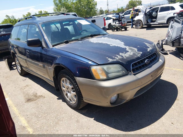 Aukcja sprzedaży 2003 Subaru Outback, vin: 4S3BH675536656377, numer aukcji: 45077790