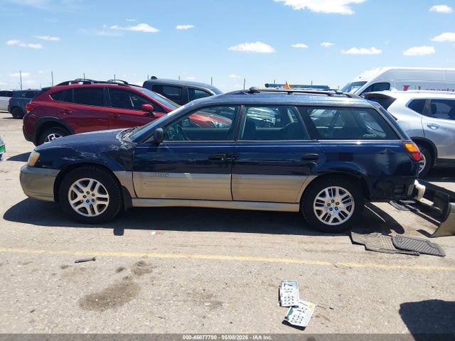 Aukcja sprzedaży 2003 Subaru Outback, vin: 4S3BH675536656377, numer aukcji: 45077790