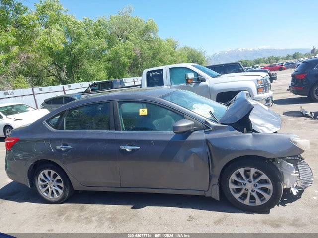 2017 Nissan Sentra Sv მანქანა იყიდება აუქციონზე, vin: 3N1AB7AP7HY387444, აუქციონის ნომერი: 45077791