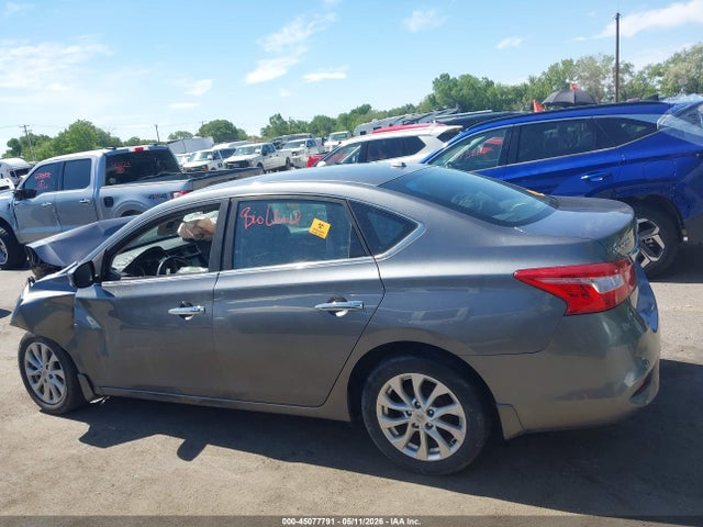 2017 Nissan Sentra Sv მანქანა იყიდება აუქციონზე, vin: 3N1AB7AP7HY387444, აუქციონის ნომერი: 45077791