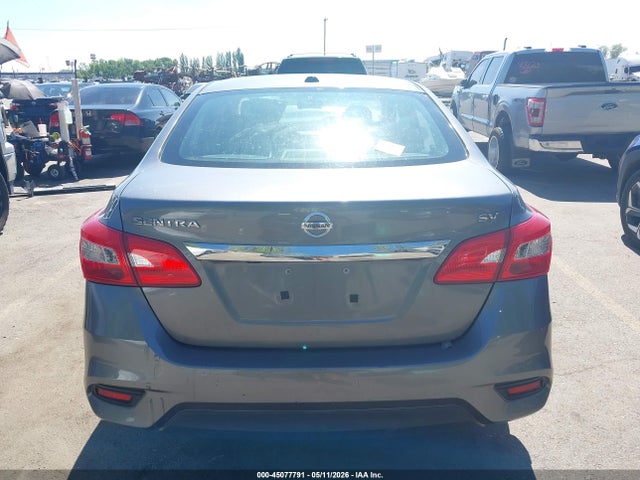2017 Nissan Sentra Sv მანქანა იყიდება აუქციონზე, vin: 3N1AB7AP7HY387444, აუქციონის ნომერი: 45077791