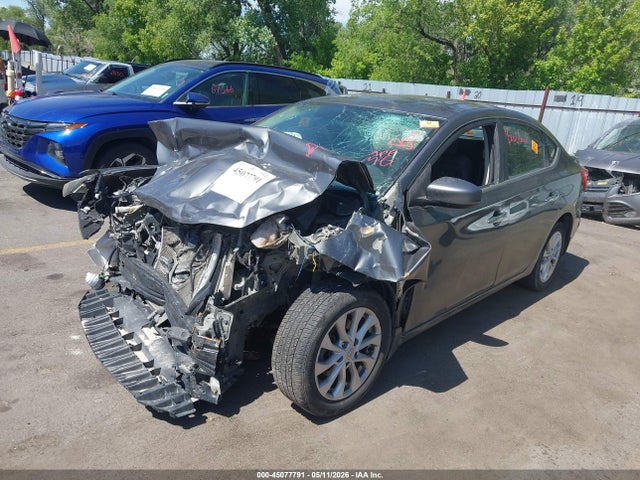2017 Nissan Sentra Sv მანქანა იყიდება აუქციონზე, vin: 3N1AB7AP7HY387444, აუქციონის ნომერი: 45077791