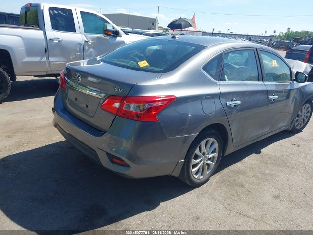2017 Nissan Sentra Sv მანქანა იყიდება აუქციონზე, vin: 3N1AB7AP7HY387444, აუქციონის ნომერი: 45077791