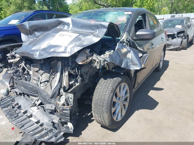 2017 Nissan Sentra Sv მანქანა იყიდება აუქციონზე, vin: 3N1AB7AP7HY387444, აუქციონის ნომერი: 45077791