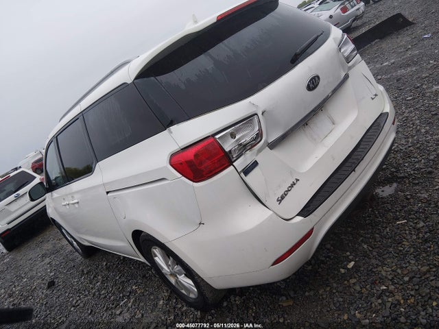Aukcja sprzedaży 2015 Kia Sedona Lx, vin: KNDMB5C18F6070428, numer aukcji: 45077792