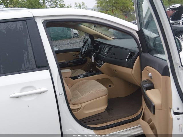 Aukcja sprzedaży 2015 Kia Sedona Lx, vin: KNDMB5C18F6070428, numer aukcji: 45077792