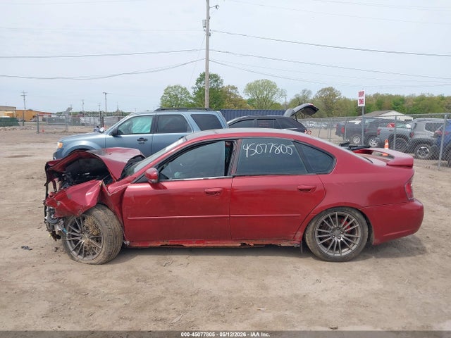 Aukcja sprzedaży 2005 Subaru Legacy 2.5gt, vin: 4S3BL686454203792, numer aukcji: 45077805