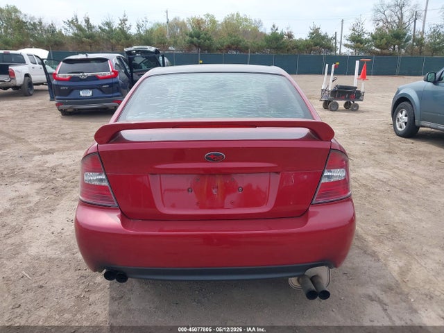 Aukcja sprzedaży 2005 Subaru Legacy 2.5gt, vin: 4S3BL686454203792, numer aukcji: 45077805