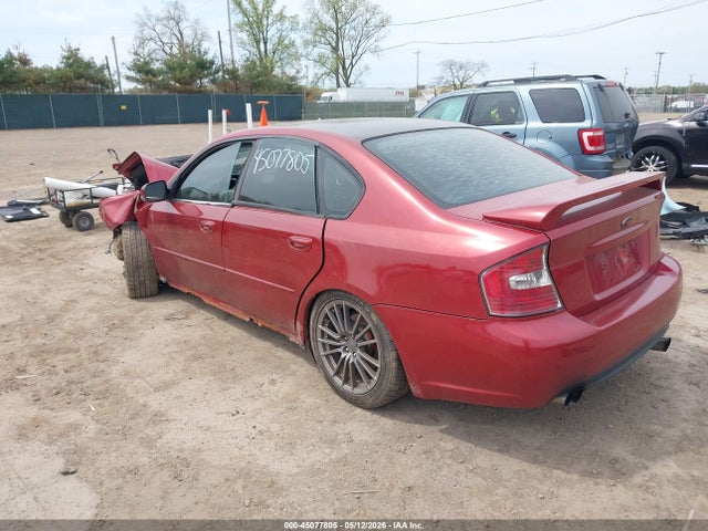 Aukcja sprzedaży 2005 Subaru Legacy 2.5gt, vin: 4S3BL686454203792, numer aukcji: 45077805
